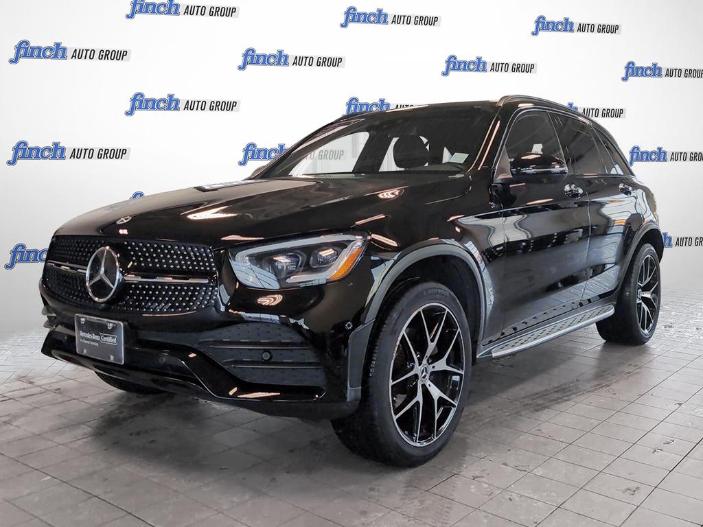 used 2022 Mercedes-Benz GLC 300 car, priced at $41,900