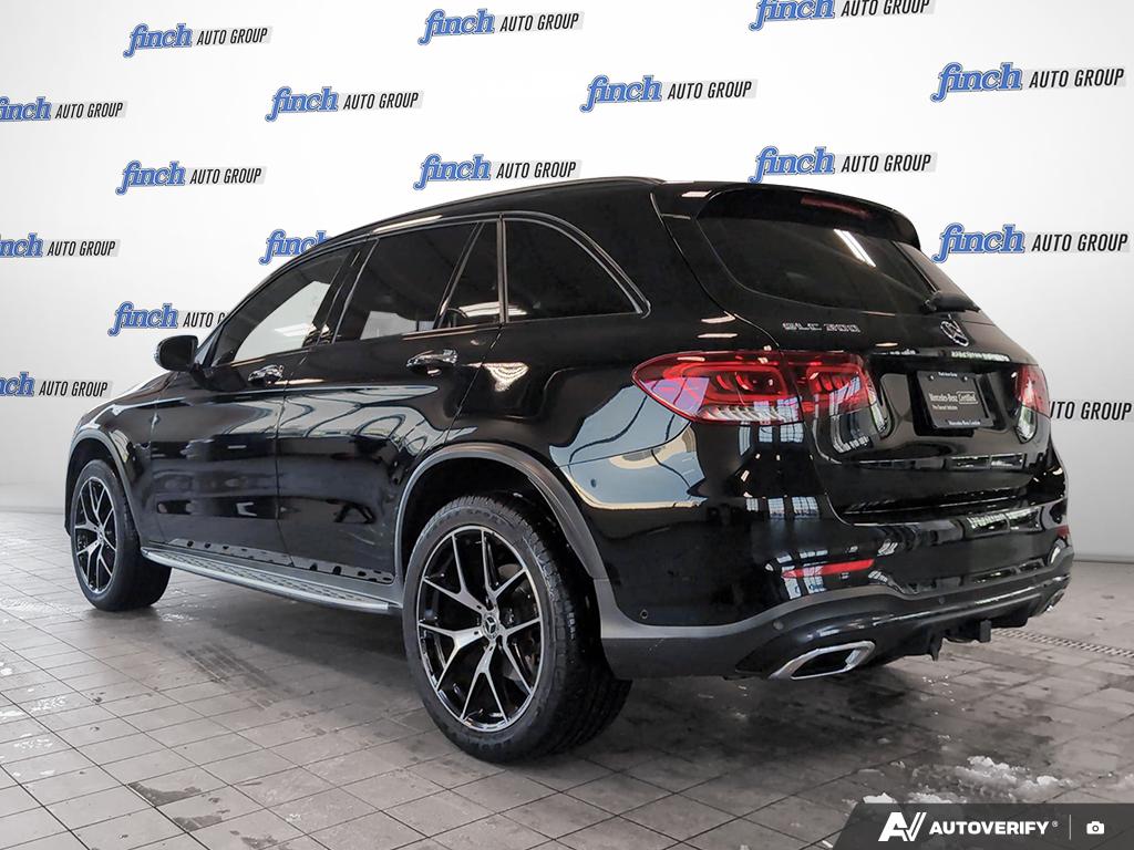 used 2022 Mercedes-Benz GLC 300 car, priced at $41,900