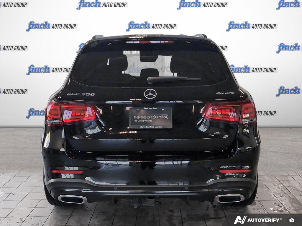 used 2022 Mercedes-Benz GLC 300 car, priced at $41,900