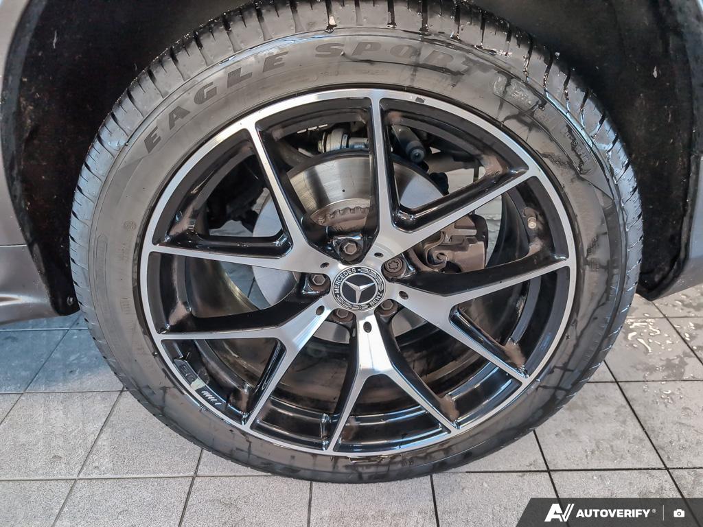 used 2022 Mercedes-Benz GLC 300 car, priced at $41,900