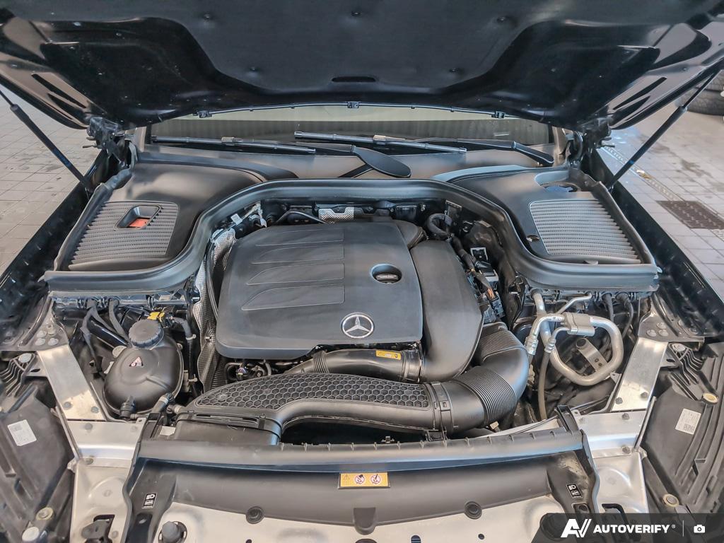 used 2022 Mercedes-Benz GLC 300 car, priced at $41,900