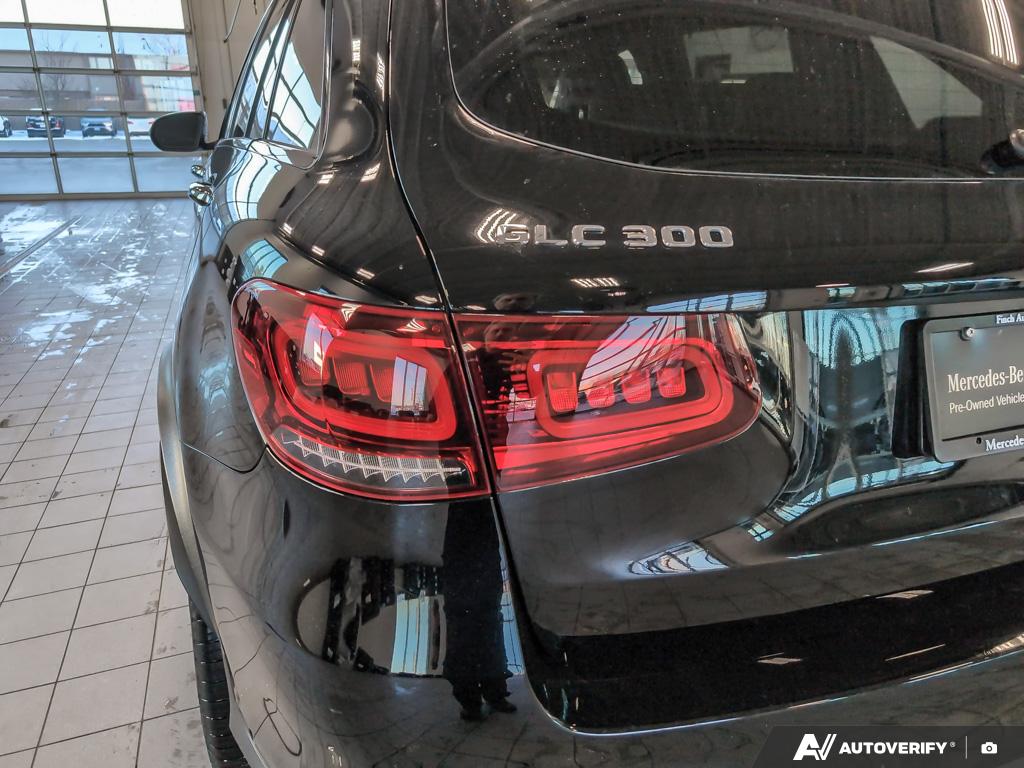 used 2022 Mercedes-Benz GLC 300 car, priced at $41,900