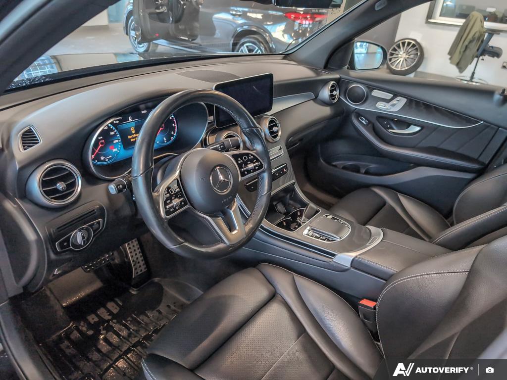 used 2022 Mercedes-Benz GLC 300 car, priced at $41,900