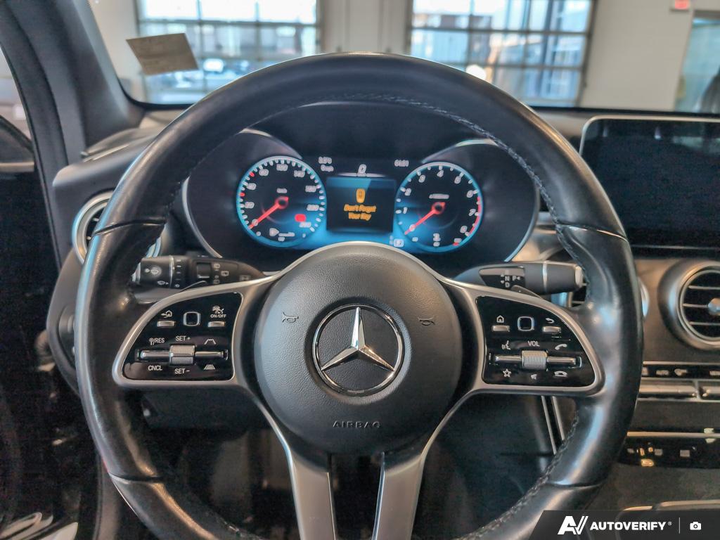 used 2022 Mercedes-Benz GLC 300 car, priced at $41,900
