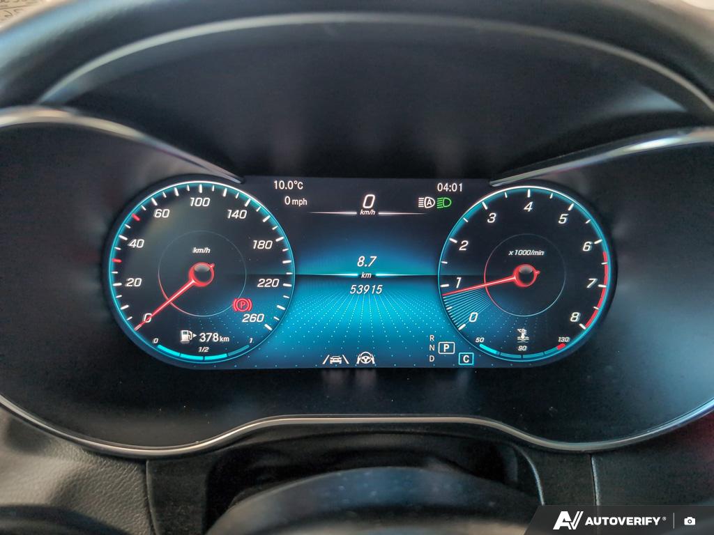 used 2022 Mercedes-Benz GLC 300 car, priced at $41,900