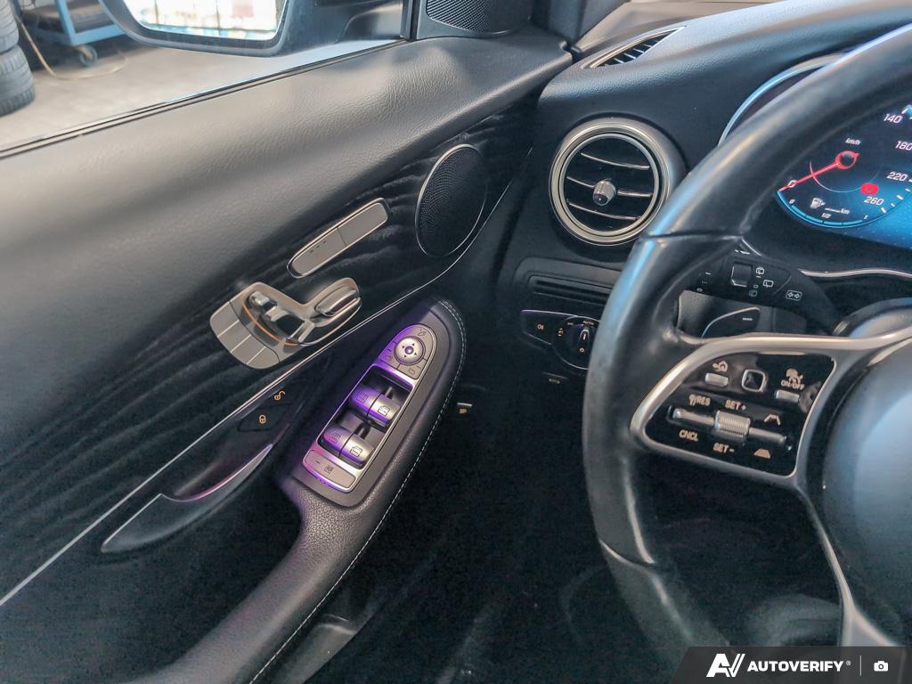 used 2022 Mercedes-Benz GLC 300 car, priced at $41,900