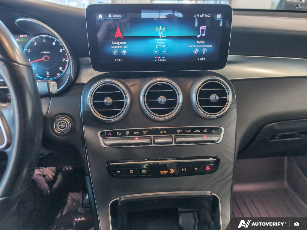 used 2022 Mercedes-Benz GLC 300 car, priced at $41,900