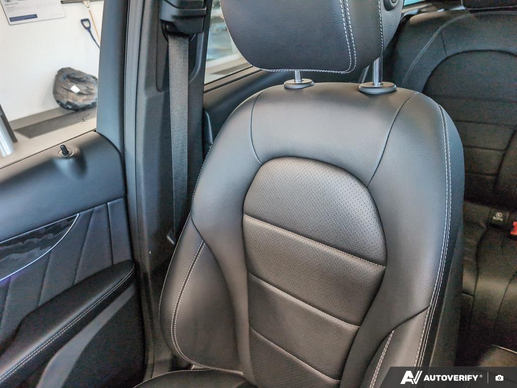 used 2022 Mercedes-Benz GLC 300 car, priced at $41,900