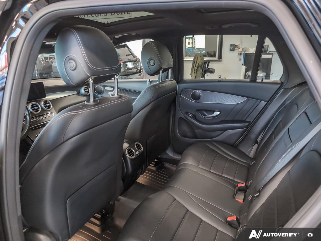 used 2022 Mercedes-Benz GLC 300 car, priced at $41,900