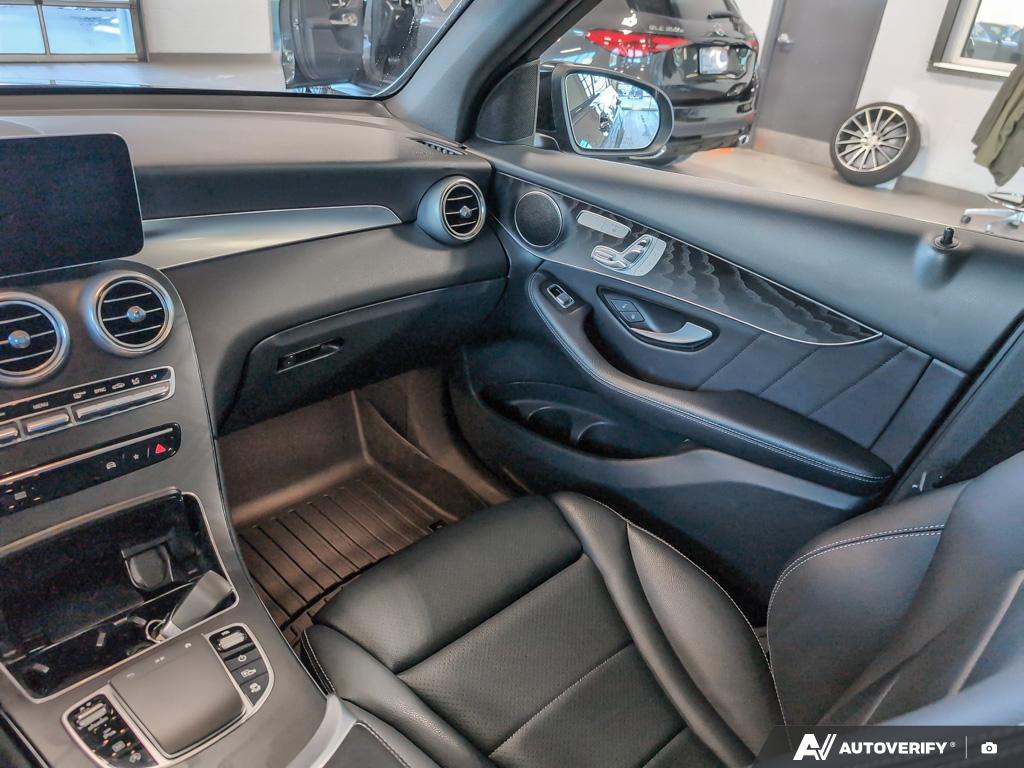 used 2022 Mercedes-Benz GLC 300 car, priced at $41,900