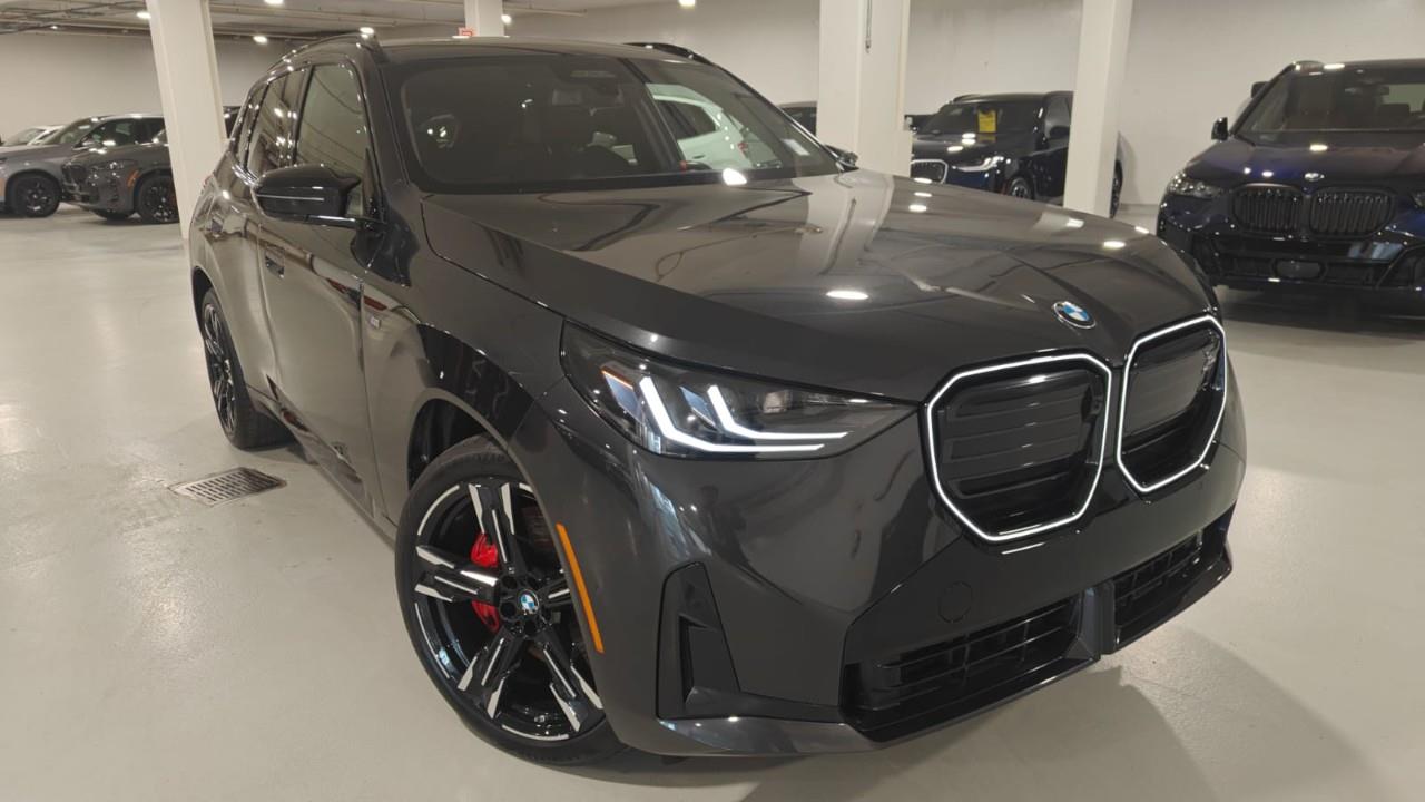 used 2025 BMW X3 car, priced at $85,992