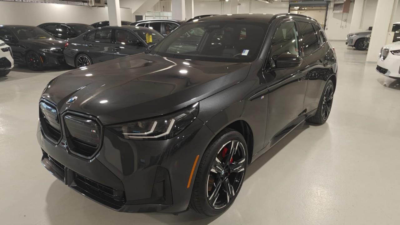used 2025 BMW X3 car, priced at $85,992