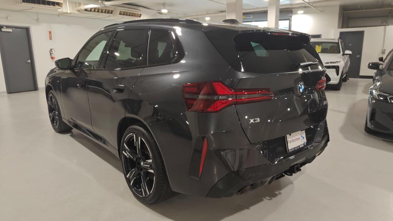 used 2025 BMW X3 car, priced at $85,992