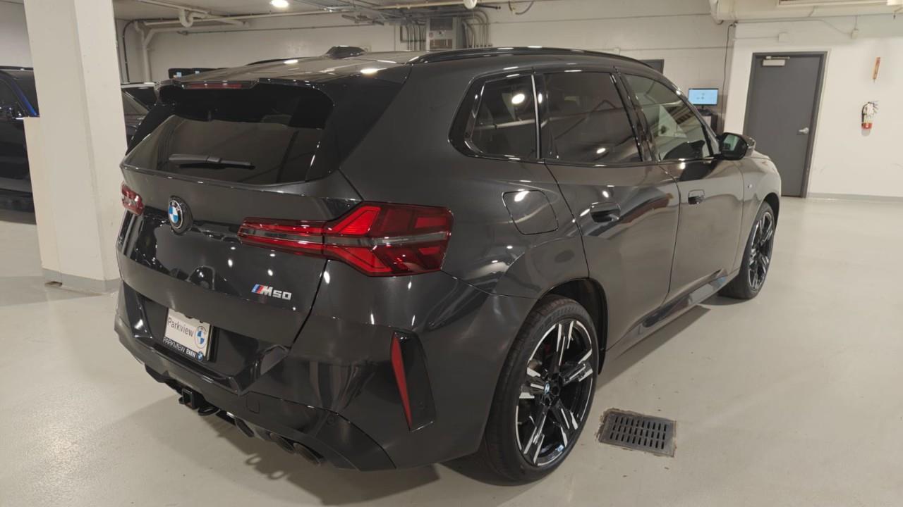 used 2025 BMW X3 car, priced at $85,992