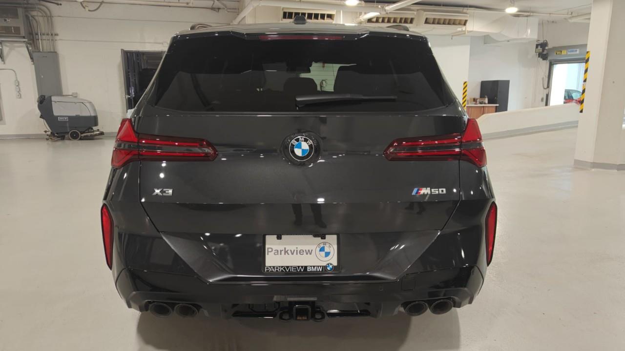 used 2025 BMW X3 car, priced at $85,992