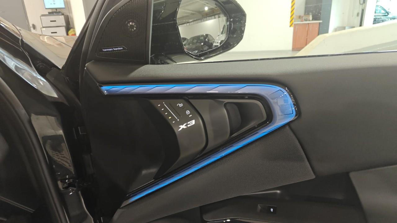 used 2025 BMW X3 car, priced at $85,992