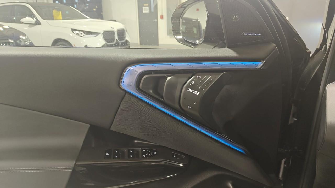 used 2025 BMW X3 car, priced at $85,992