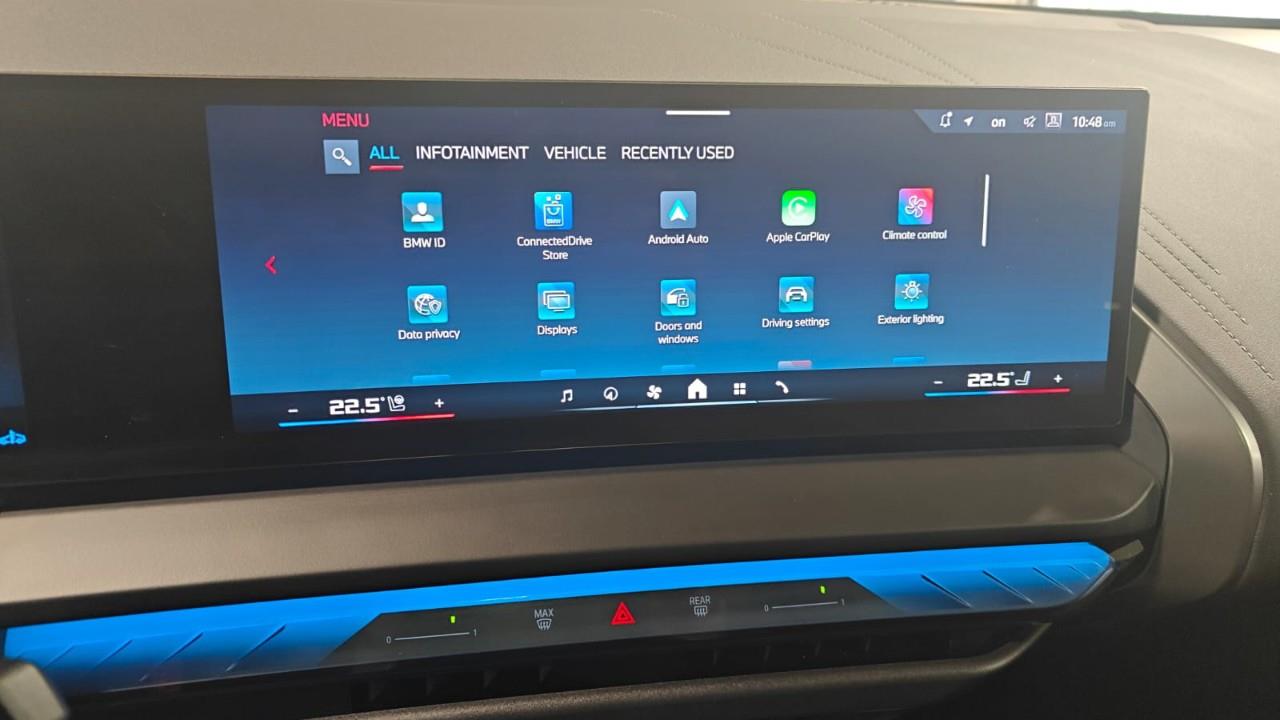 used 2025 BMW X3 car, priced at $85,992