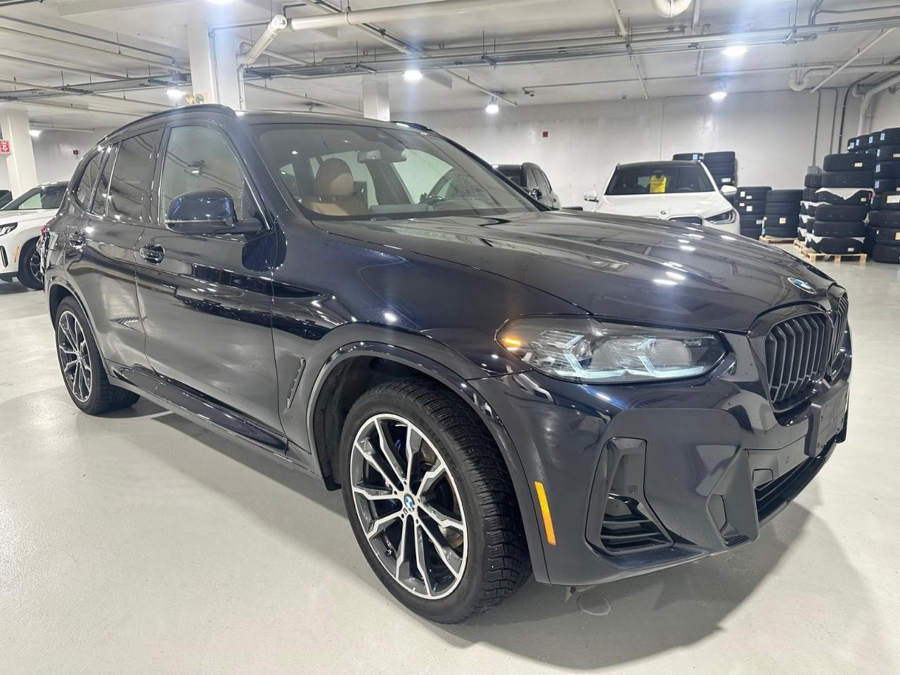 used 2023 BMW X3 car, priced at $49,992