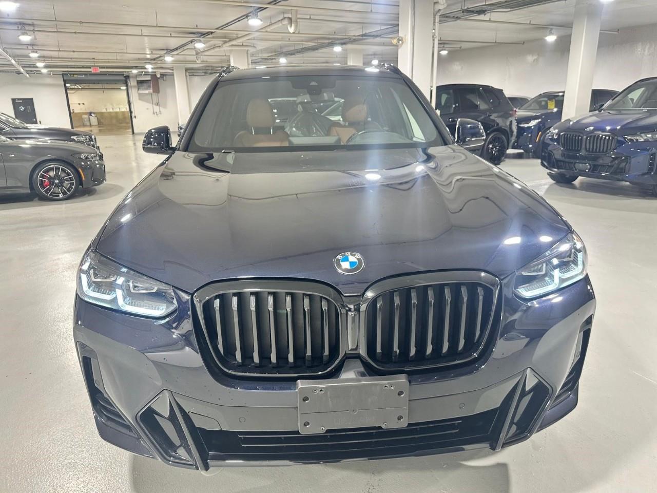 used 2023 BMW X3 car, priced at $49,992