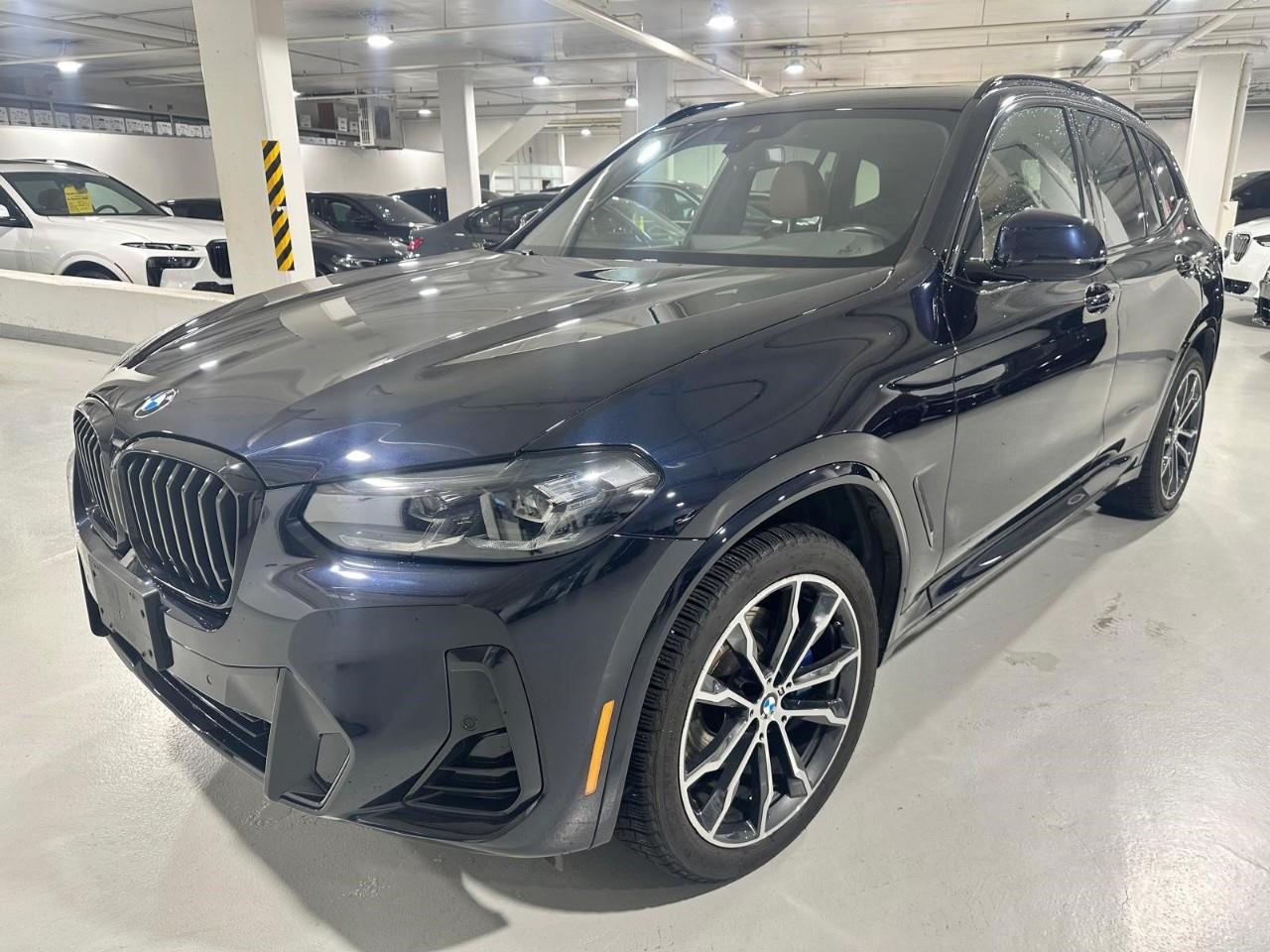 used 2023 BMW X3 car, priced at $49,992