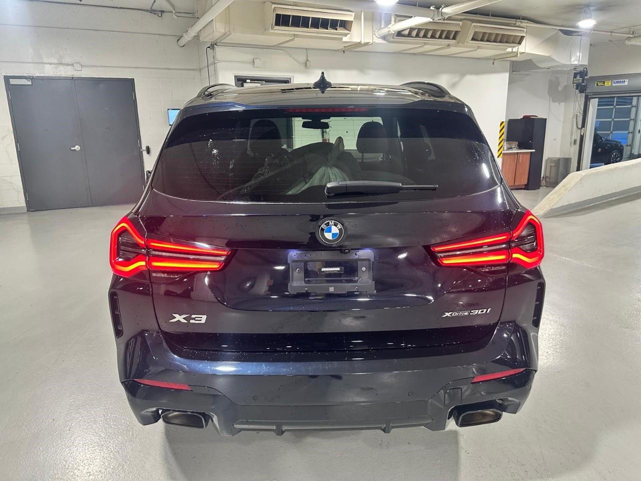 used 2023 BMW X3 car, priced at $49,992