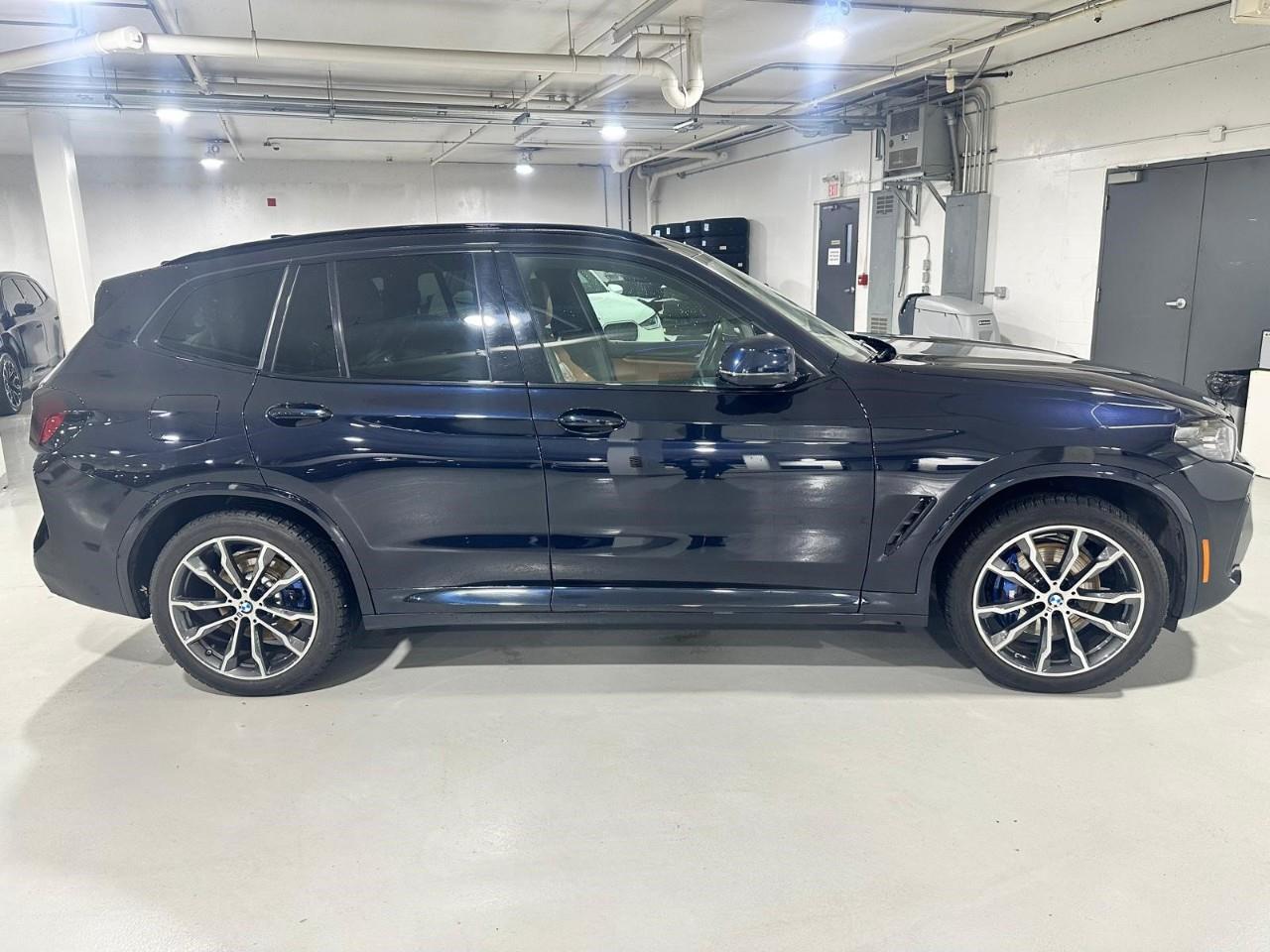 used 2023 BMW X3 car, priced at $49,992