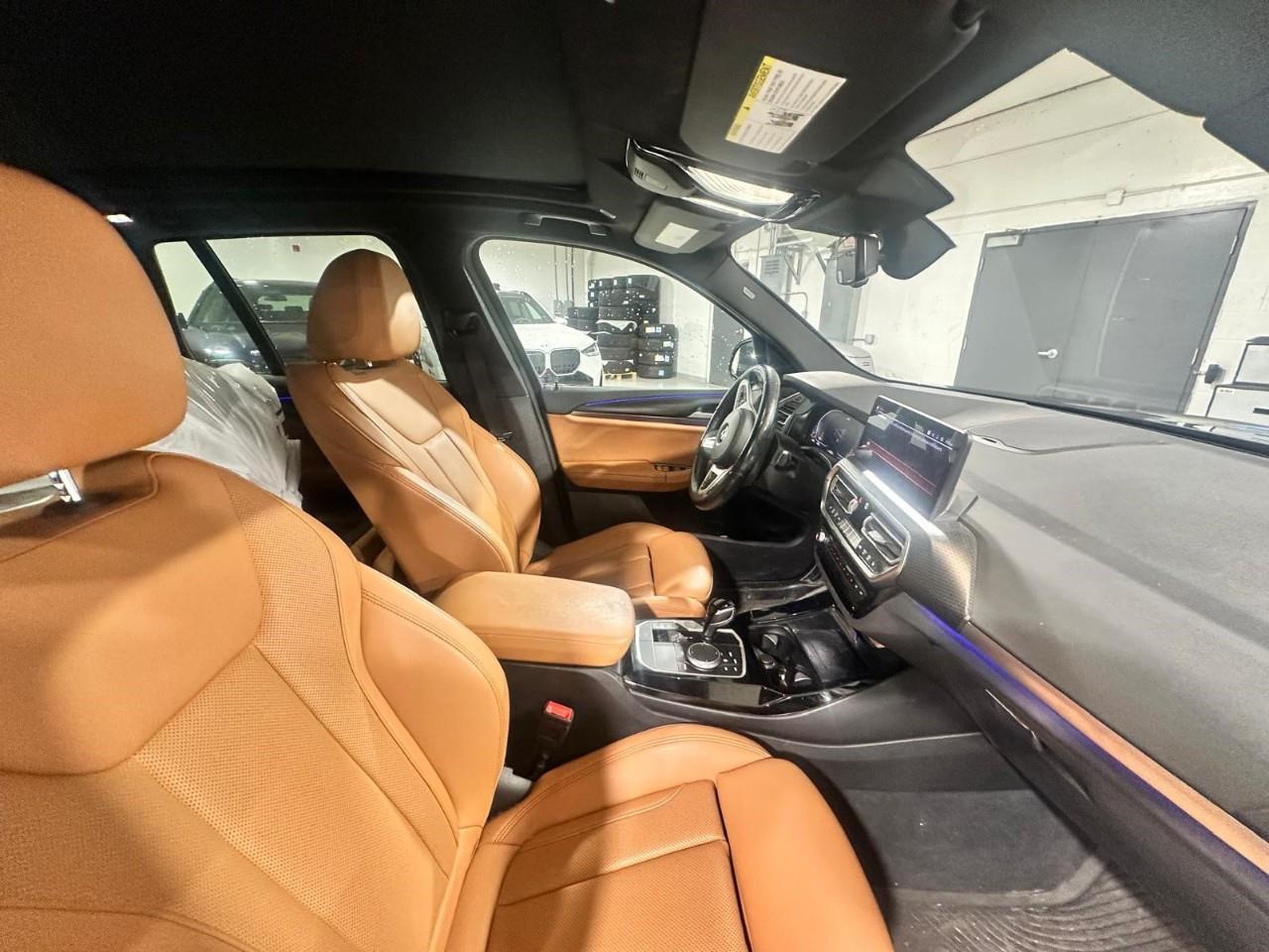 used 2023 BMW X3 car, priced at $49,992