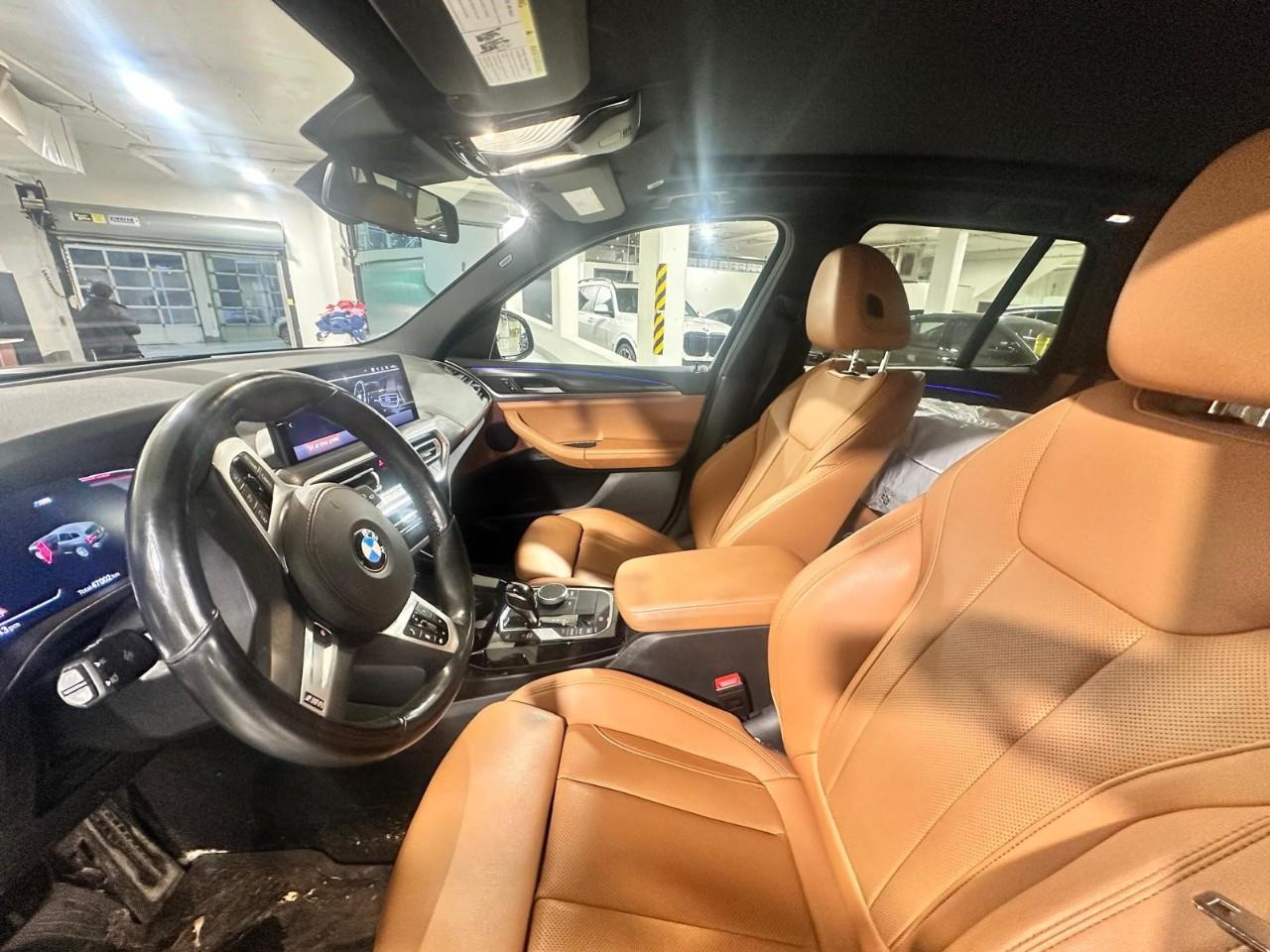 used 2023 BMW X3 car, priced at $49,992