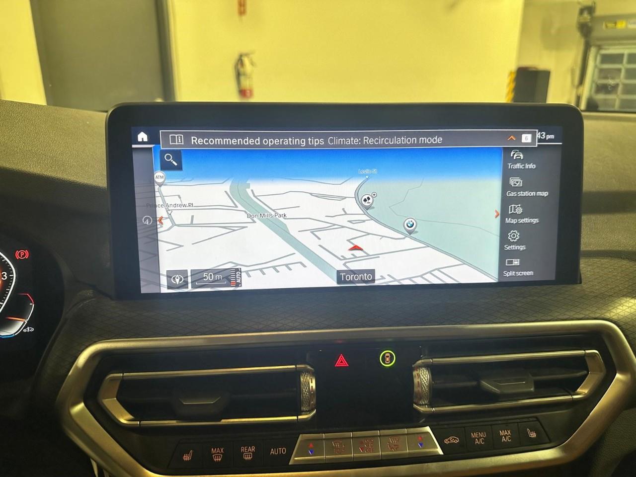 used 2023 BMW X3 car, priced at $49,992