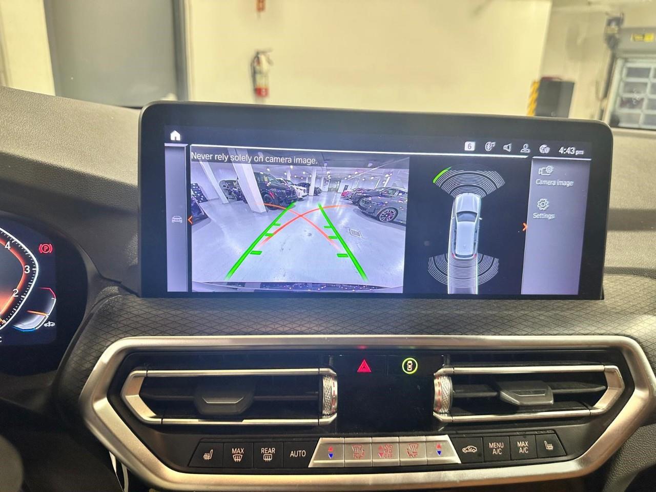 used 2023 BMW X3 car, priced at $49,992