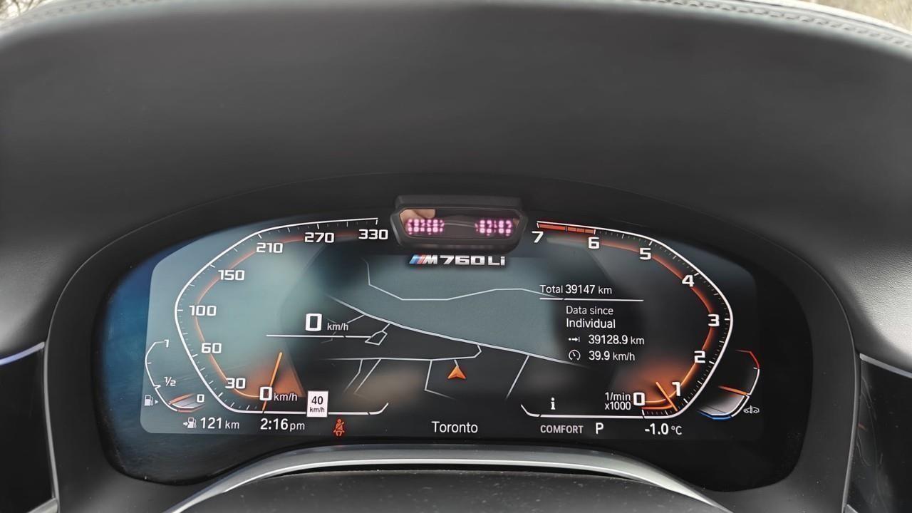 used 2022 BMW M760 car, priced at $104,992