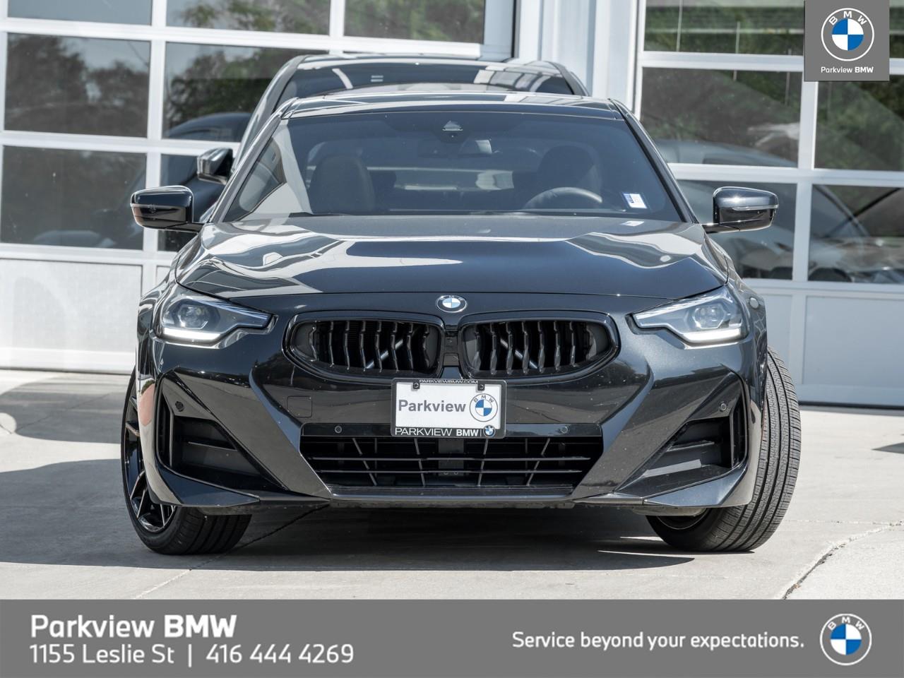 used 2024 BMW 230 car, priced at $55,522