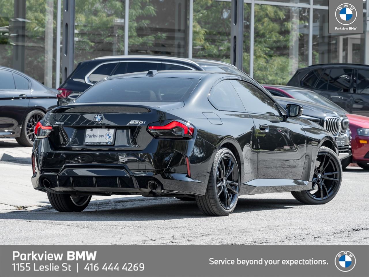 used 2024 BMW 230 car, priced at $55,522