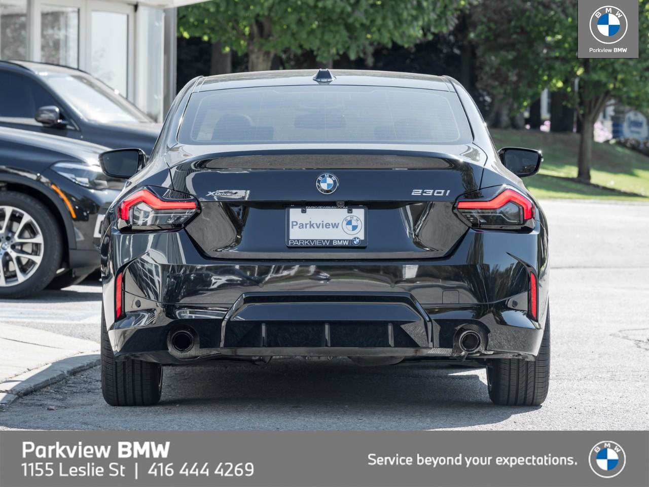 used 2024 BMW 230 car, priced at $55,522