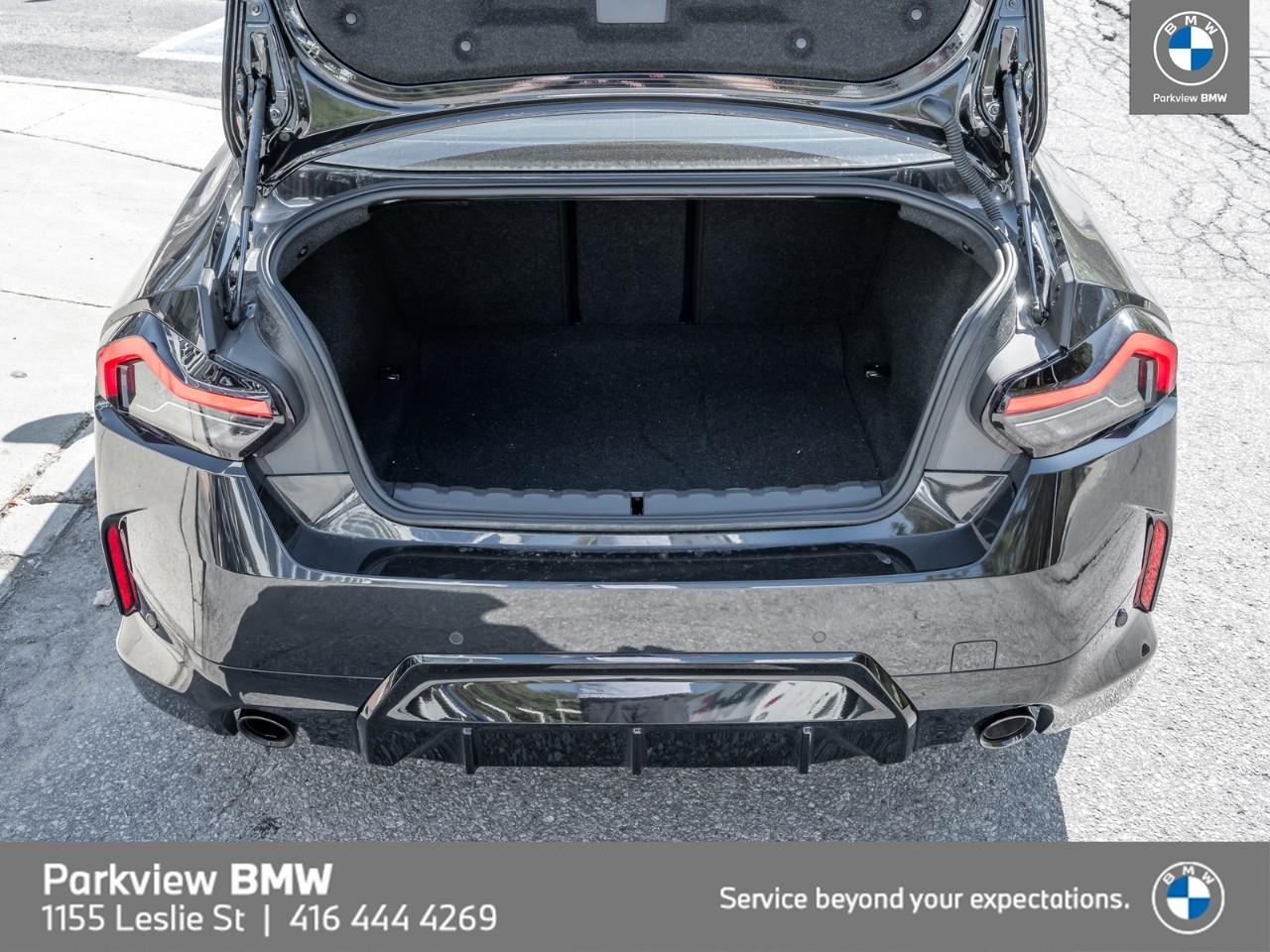 used 2024 BMW 230 car, priced at $55,522