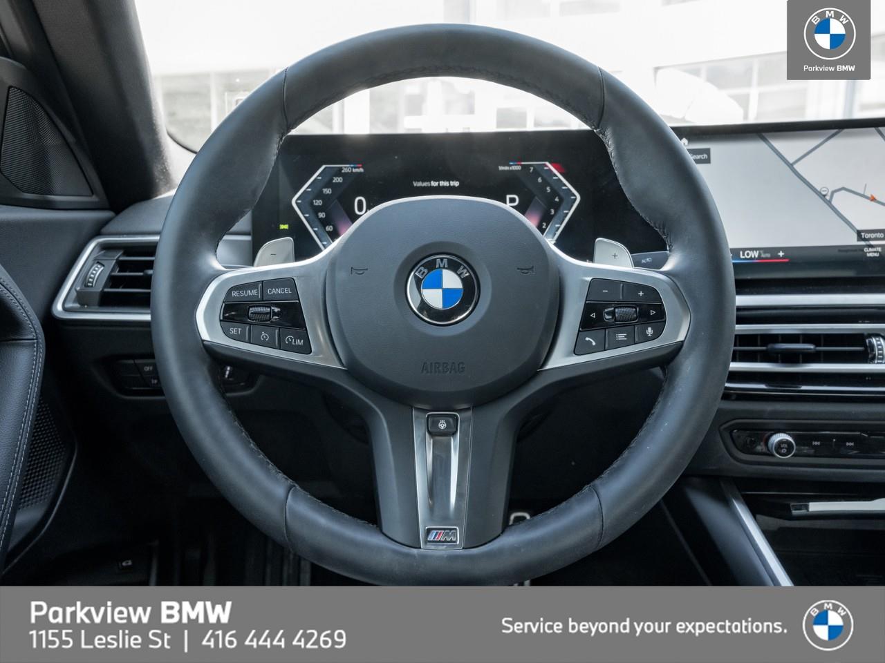 used 2024 BMW 230 car, priced at $55,522