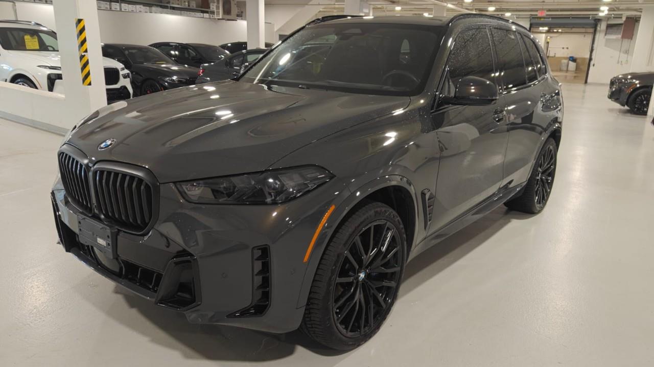 used 2024 BMW X5 car, priced at $88,992