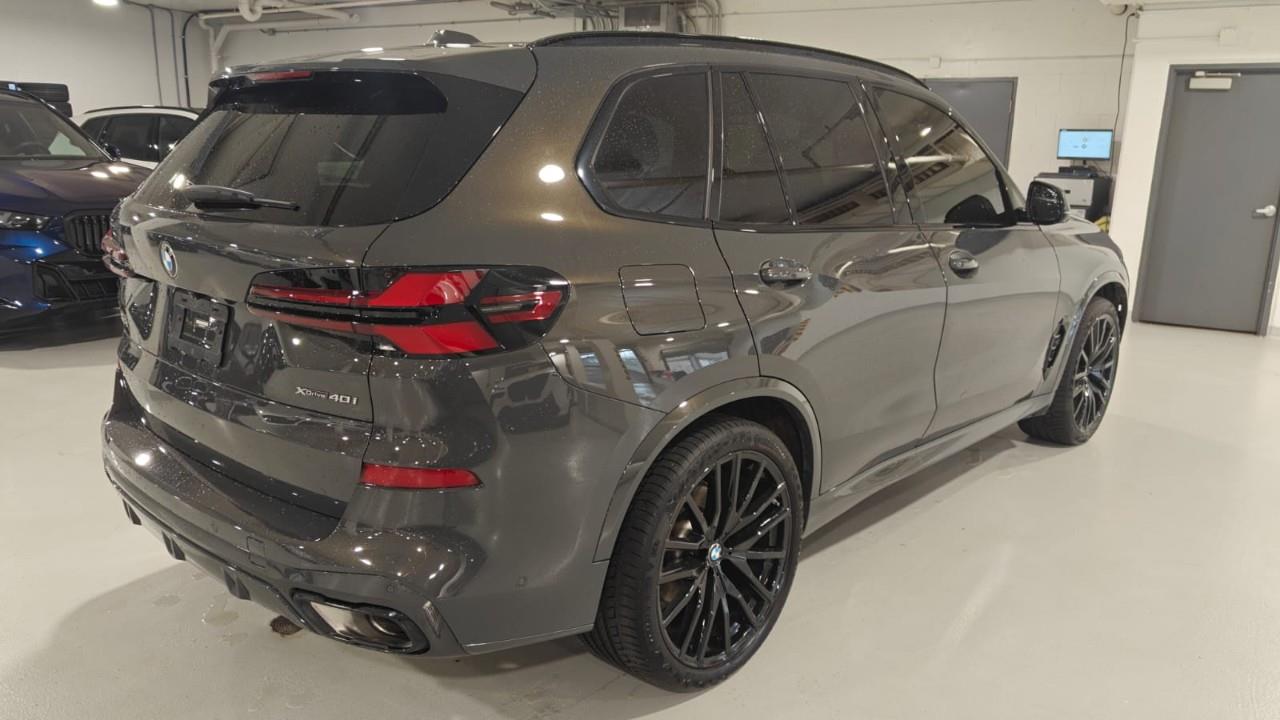 used 2024 BMW X5 car, priced at $88,992