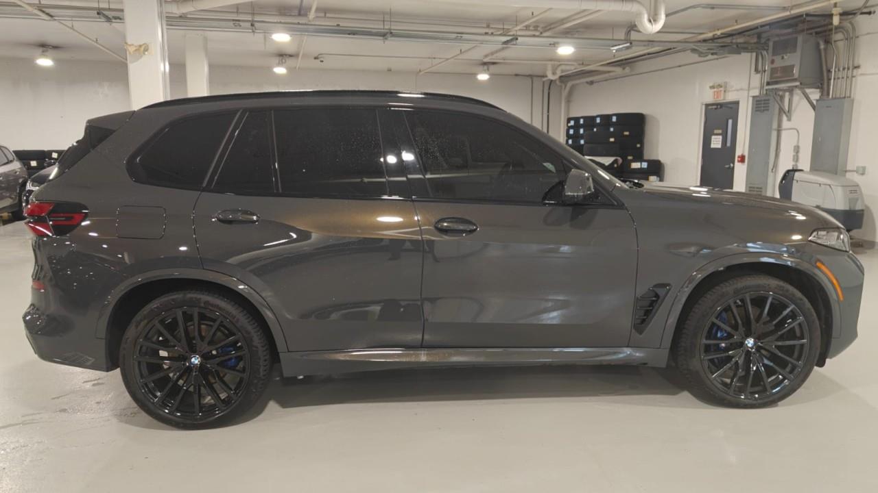 used 2024 BMW X5 car, priced at $88,992
