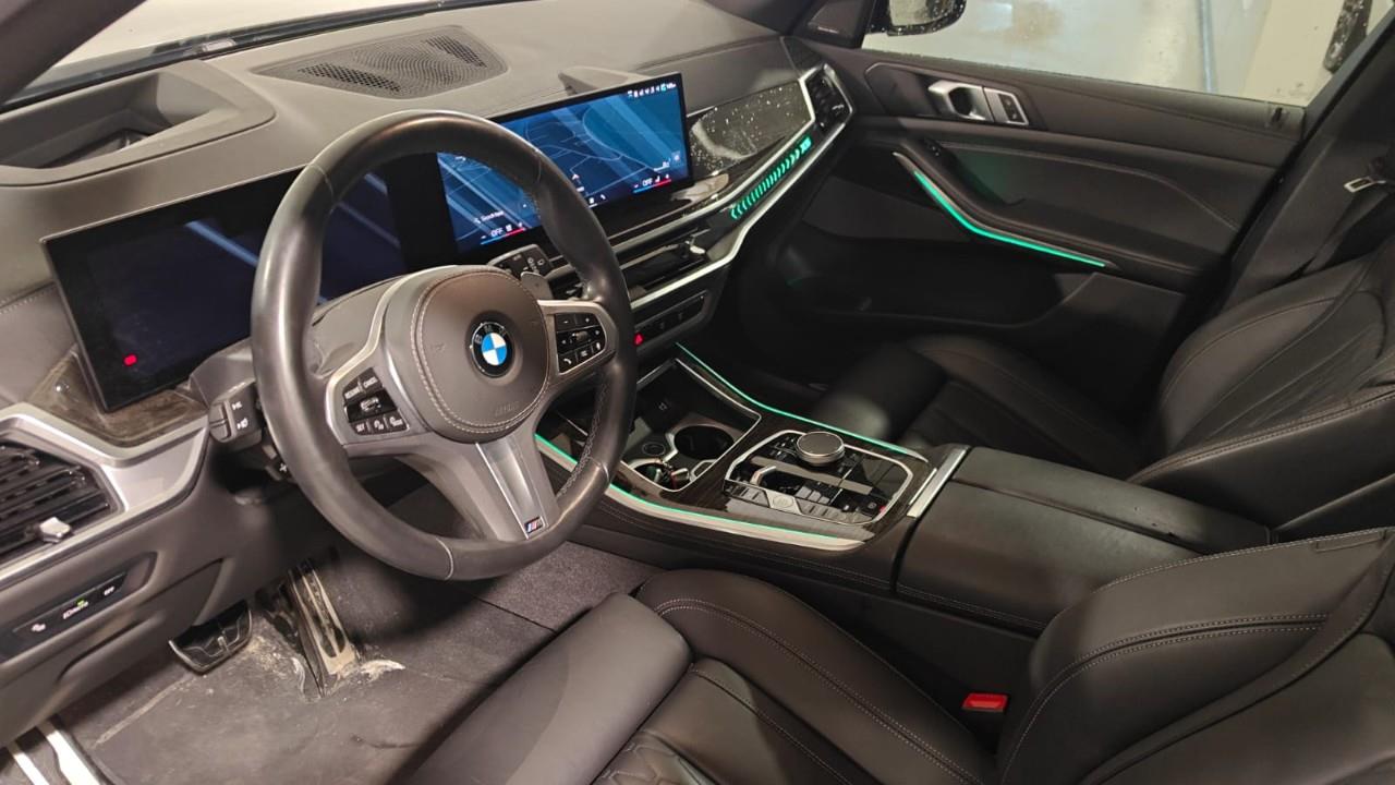 used 2024 BMW X5 car, priced at $88,992