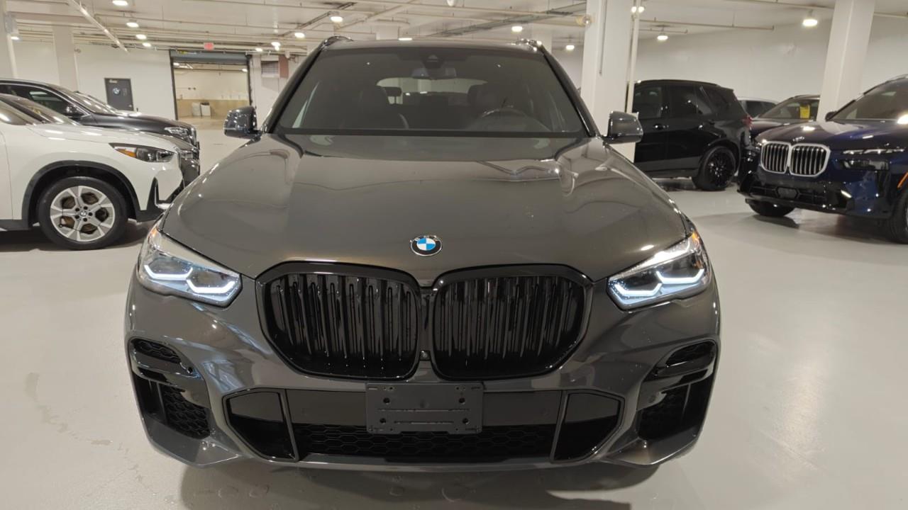 used 2022 BMW X5 car, priced at $64,992