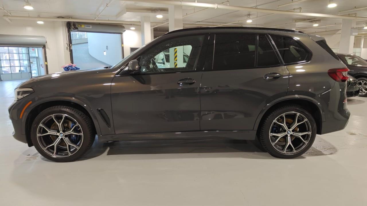 used 2022 BMW X5 car, priced at $64,992