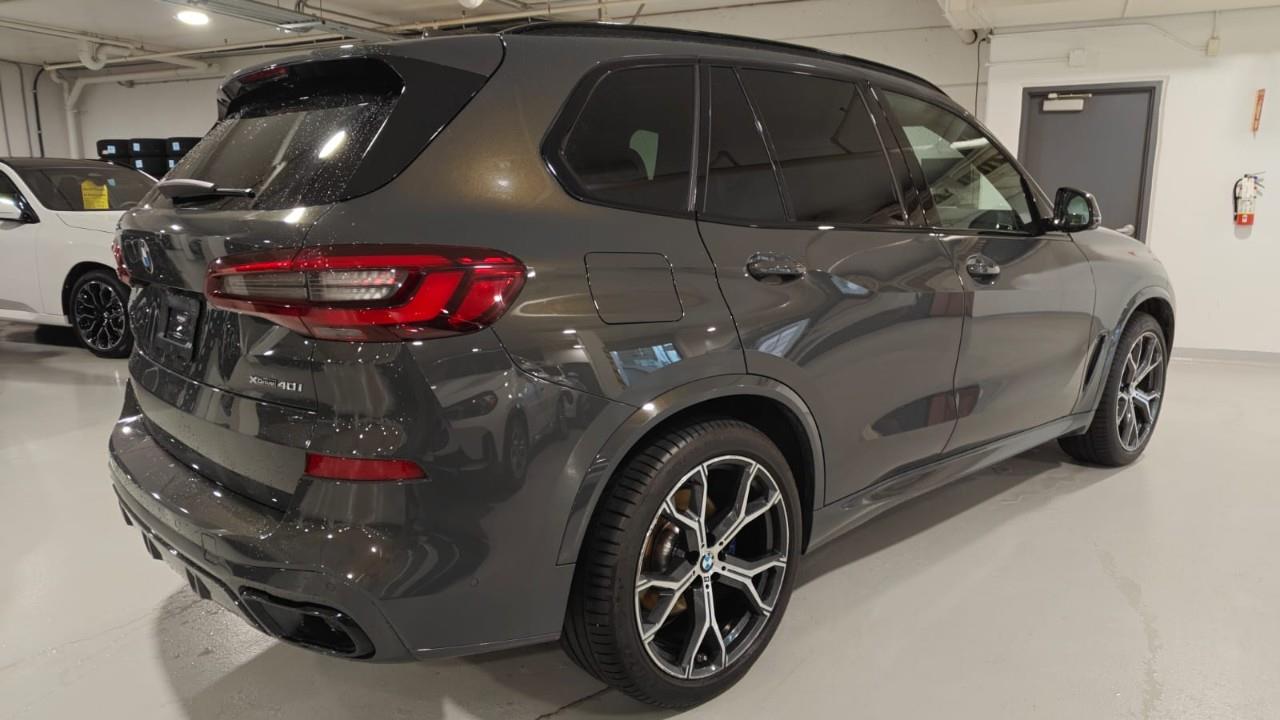 used 2022 BMW X5 car, priced at $64,992