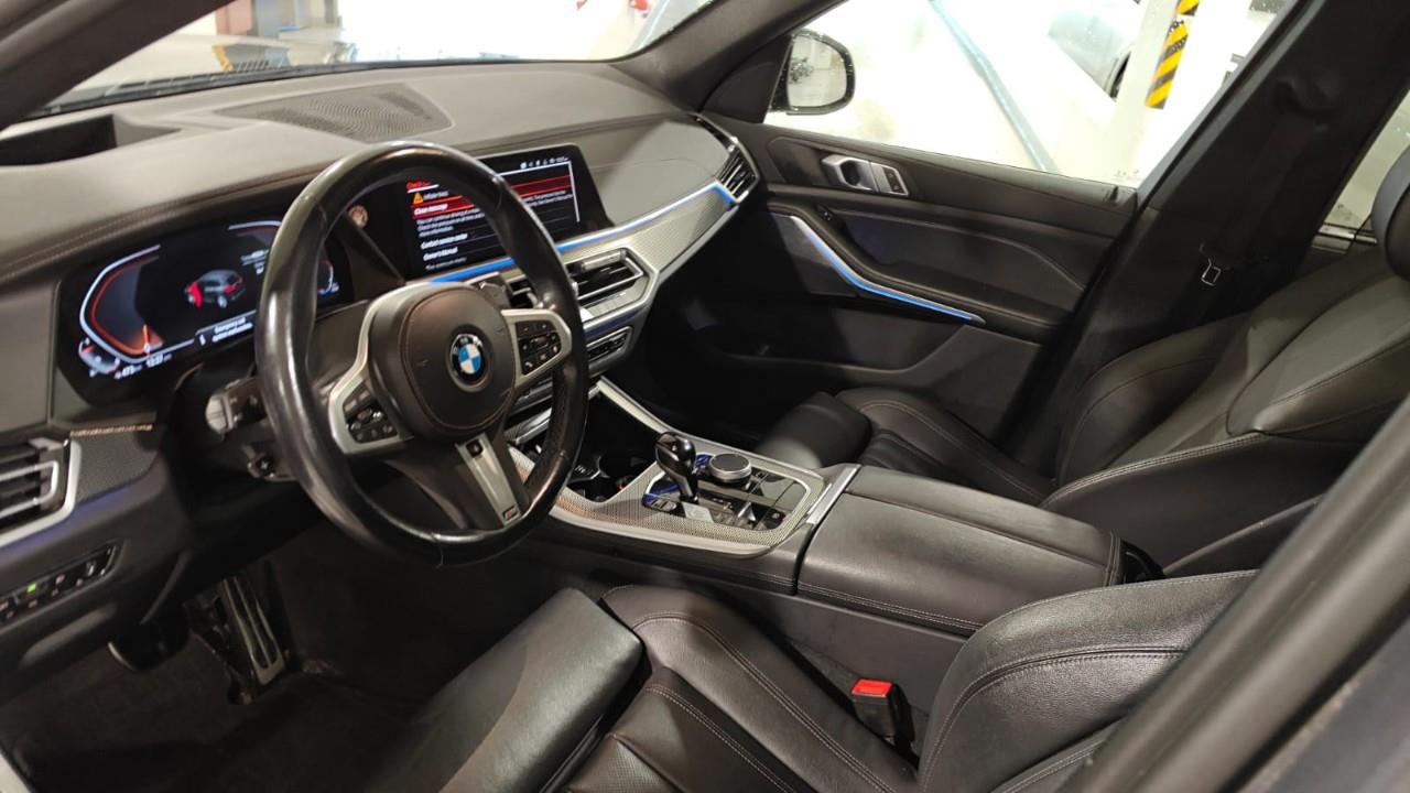 used 2022 BMW X5 car, priced at $64,992