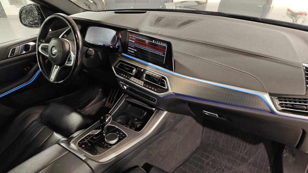 used 2022 BMW X5 car, priced at $64,992