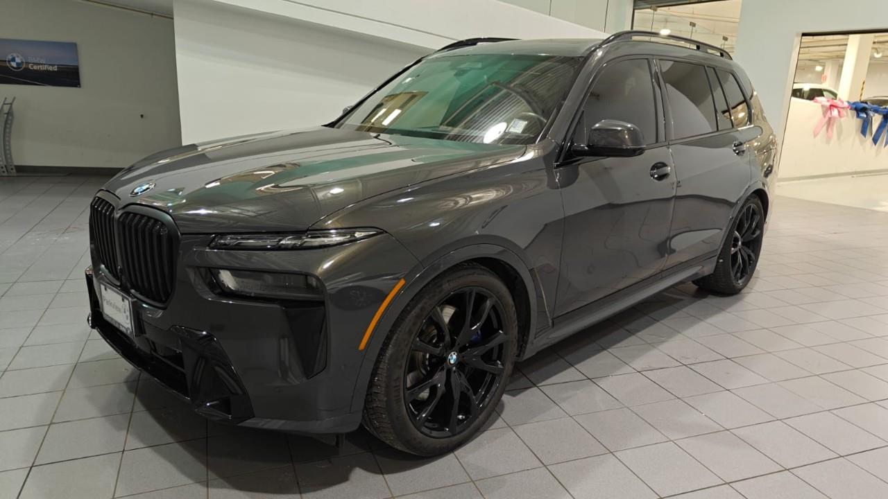 used 2024 BMW X7 car, priced at $99,992