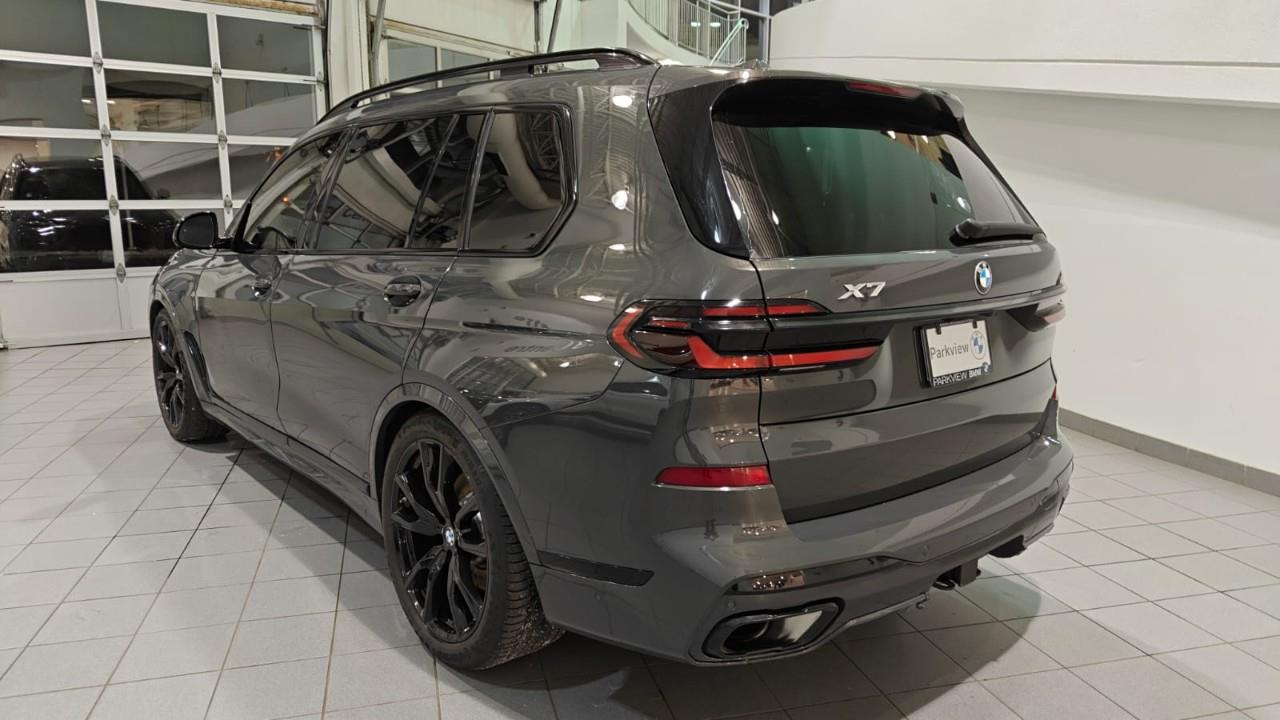 used 2024 BMW X7 car, priced at $99,992