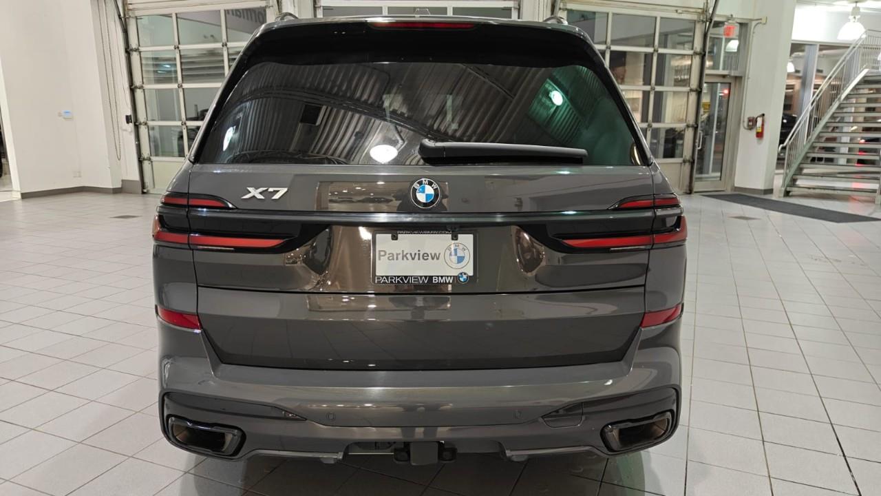 used 2024 BMW X7 car, priced at $99,992