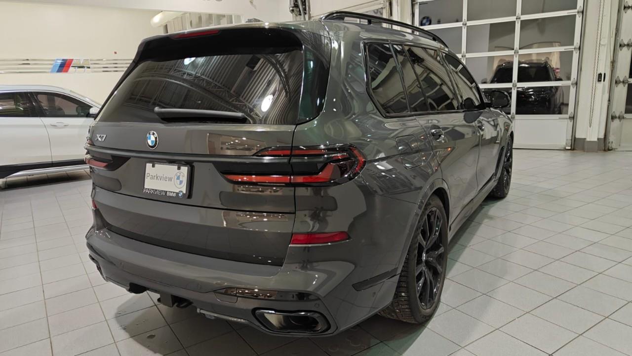 used 2024 BMW X7 car, priced at $99,992